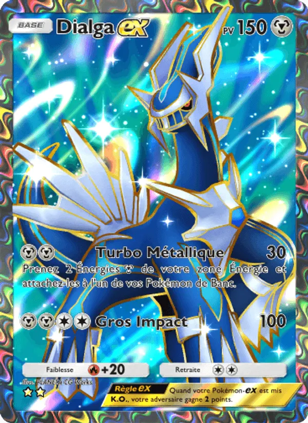 Dialga-ex · Choc Spatio-Temporel 188/140