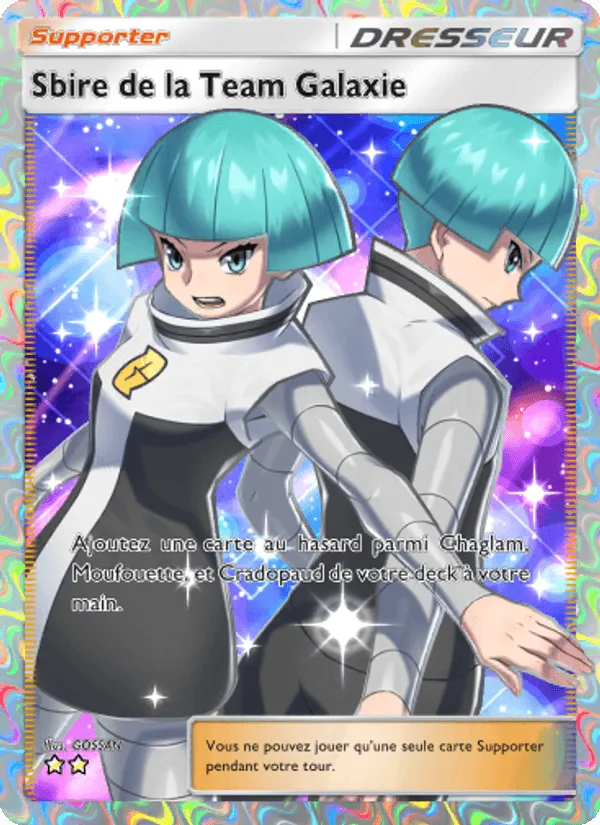 Sbire de la Team Galaxie · Choc Spatio-Temporel 191/140