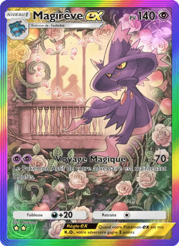 Magirêve-ex · Choc Spatio-Temporel 199/140
