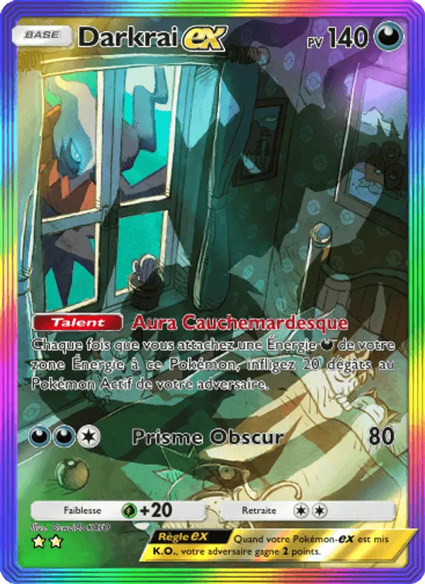 Darkrai-ex · Choc Spatio-Temporel 202/140