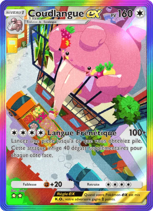 Coudlangue-ex · Choc Spatio-Temporel 203/140