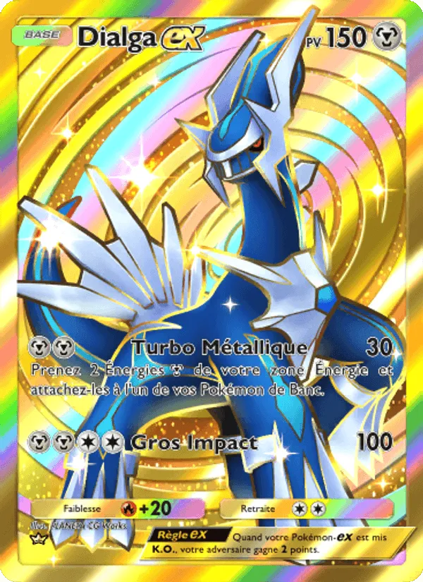 Dialga-ex · Choc Spatio-Temporel 207/140