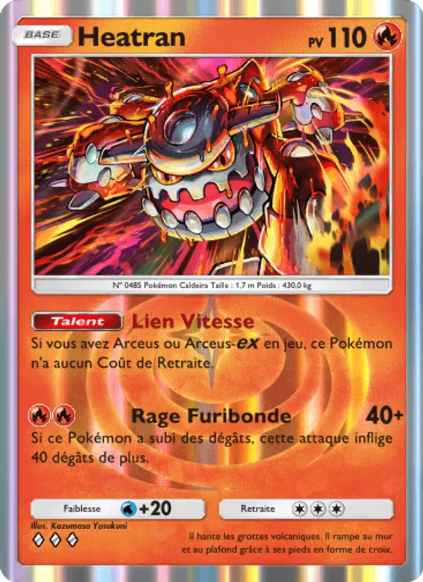 Heatran · Lumière Triomphale 013/75