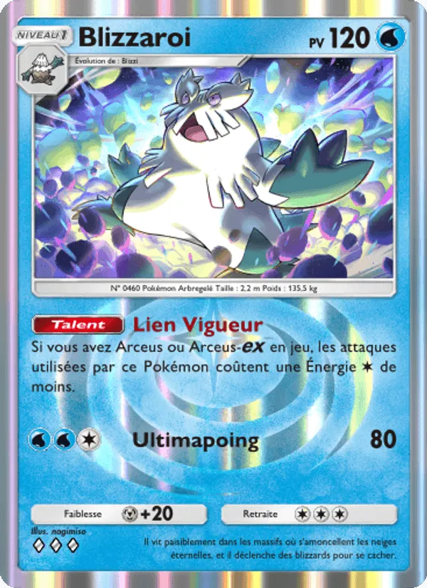 Blizzaroi · Lumière Triomphale 021/75