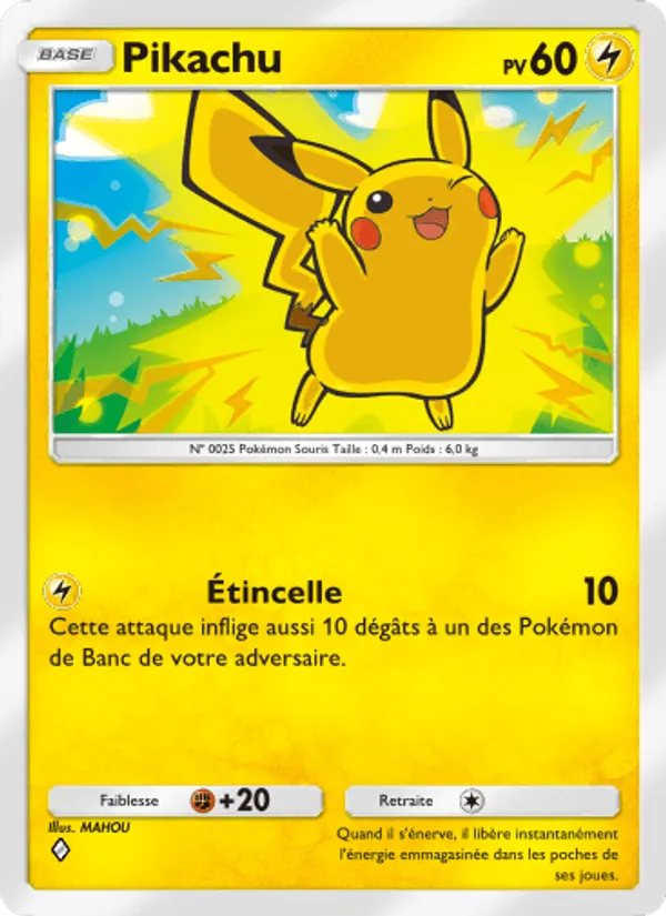 Pikachu · Lumière Triomphale 025/75