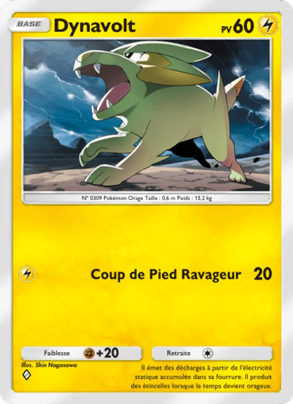 Dynavolt · Lumière Triomphale 027/75
