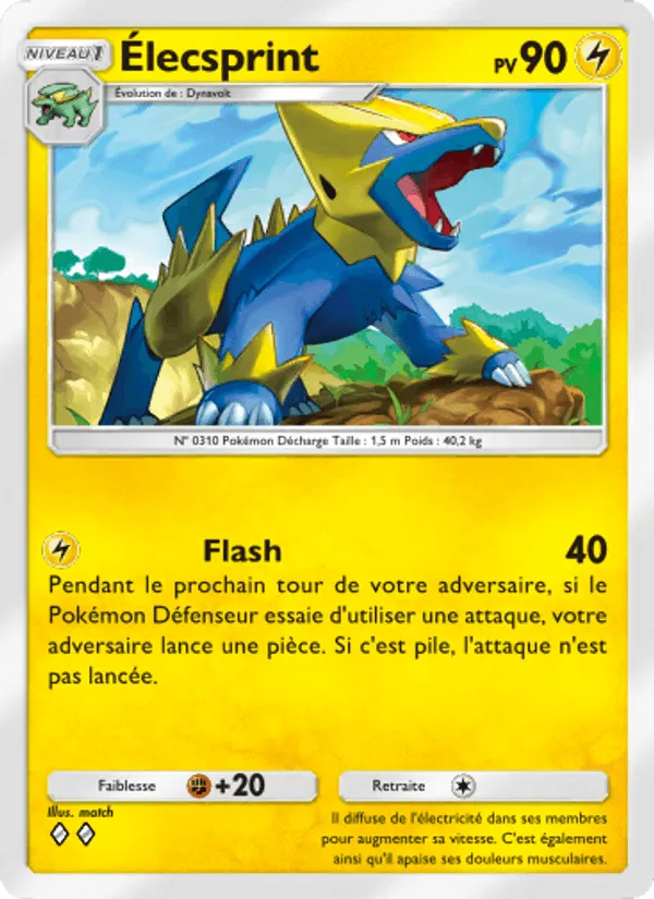Élecsprint · Lumière Triomphale 028/75