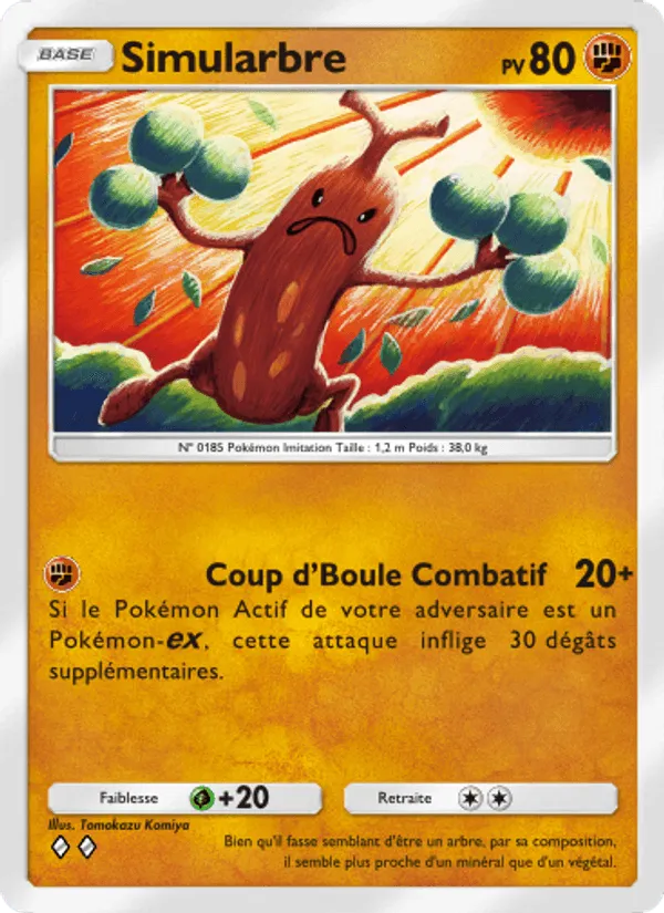 Simularbre · Lumière Triomphale 036/75