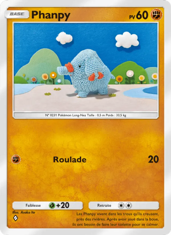 Phanpy · Lumière Triomphale 037/75