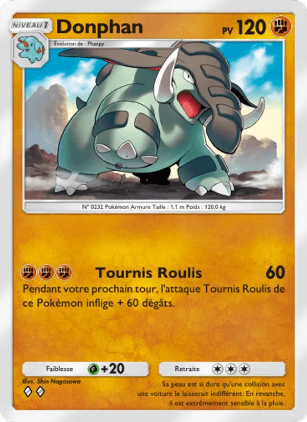Donphan · Lumière Triomphale 038/75