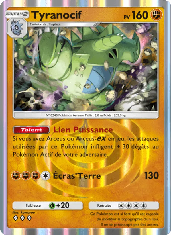 Tyranocif · Lumière Triomphale 041/75