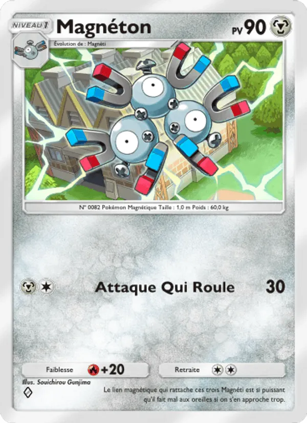 Magnéton · Lumière Triomphale 054/75