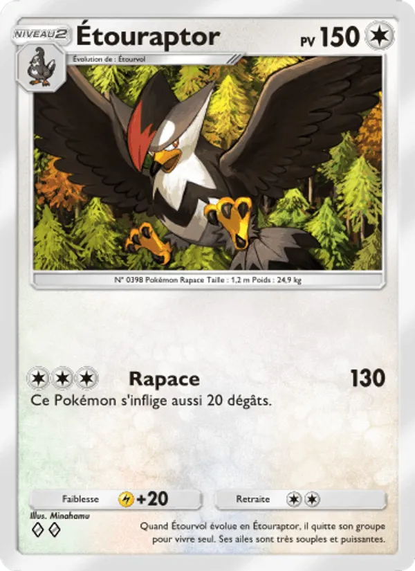 Étouraptor · Lumière Triomphale 068/75