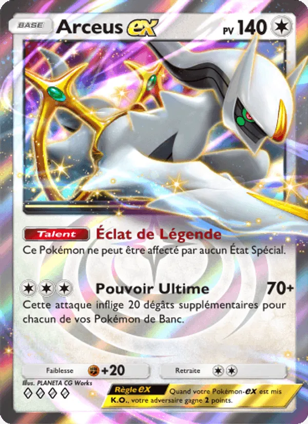 Arceus-ex · Lumière Triomphale 071/75