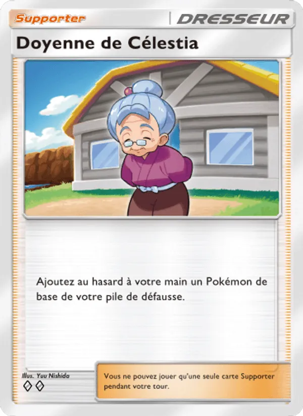 Doyenne de Célestia · Lumière Triomphale 073/75