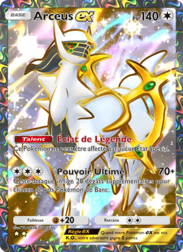Arceus-ex · Lumière Triomphale 086/75