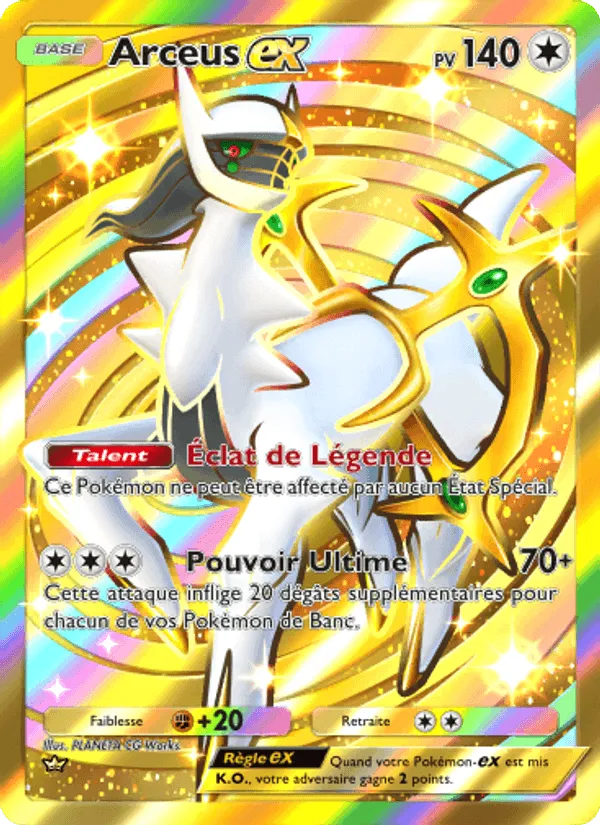 Arceus-ex · Lumière Triomphale 096/75