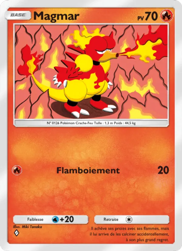 Magmar · Réjouissances Rayonnantes 011/72