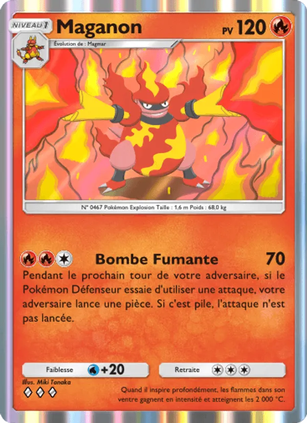 Maganon · Réjouissances Rayonnantes 012/72