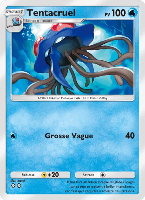 Tentacruel · Réjouissances Rayonnantes 015/72
