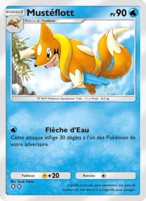 Mustéflott · Réjouissances Rayonnantes 017/72