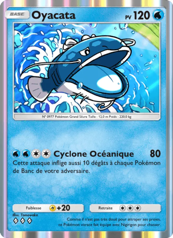 Oyacata · Réjouissances Rayonnantes 020/72