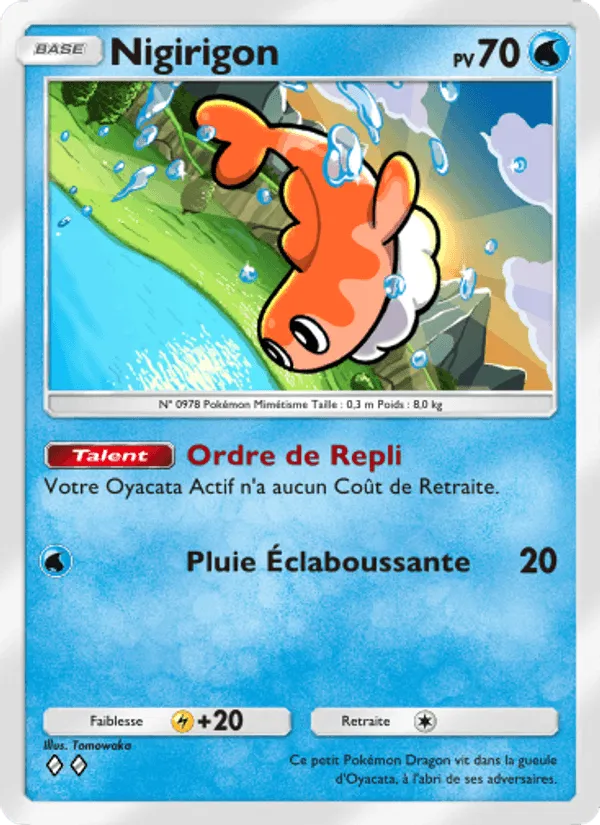 Nigirigon · Réjouissances Rayonnantes 021/72