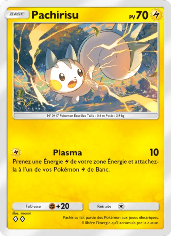Pachirisu · Réjouissances Rayonnantes 025/72