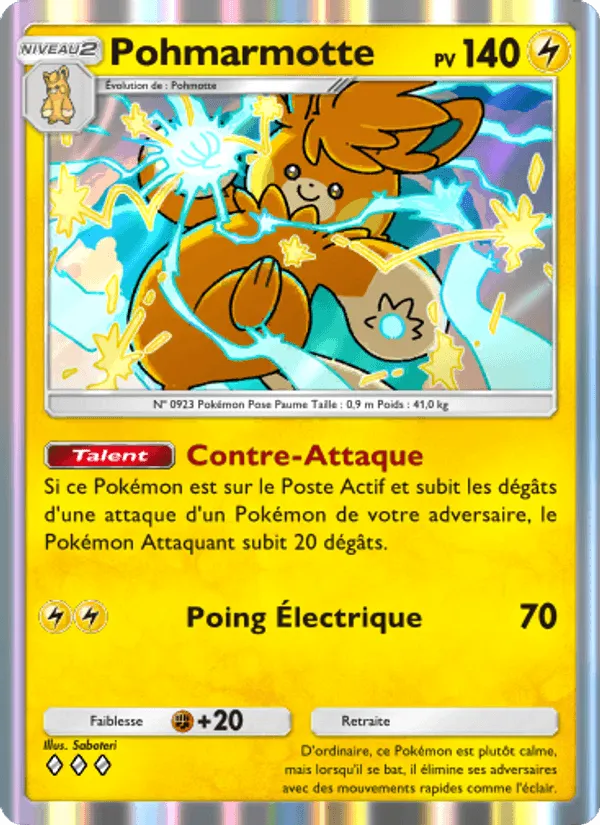 Pohmarmotte · Réjouissances Rayonnantes 028/72