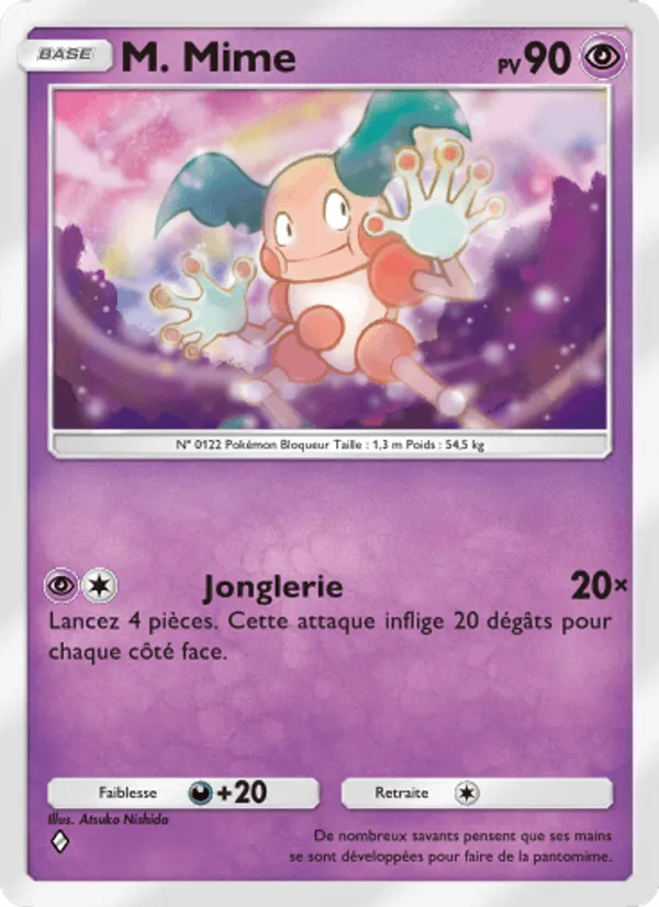M. Mime · Réjouissances Rayonnantes 032/72