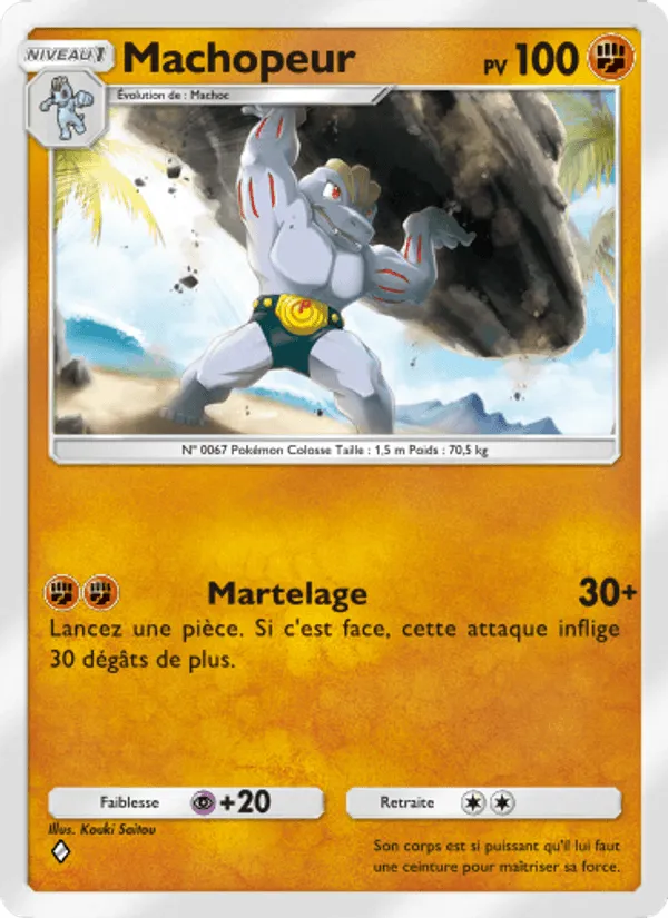 Machopeur · Réjouissances Rayonnantes 038/72