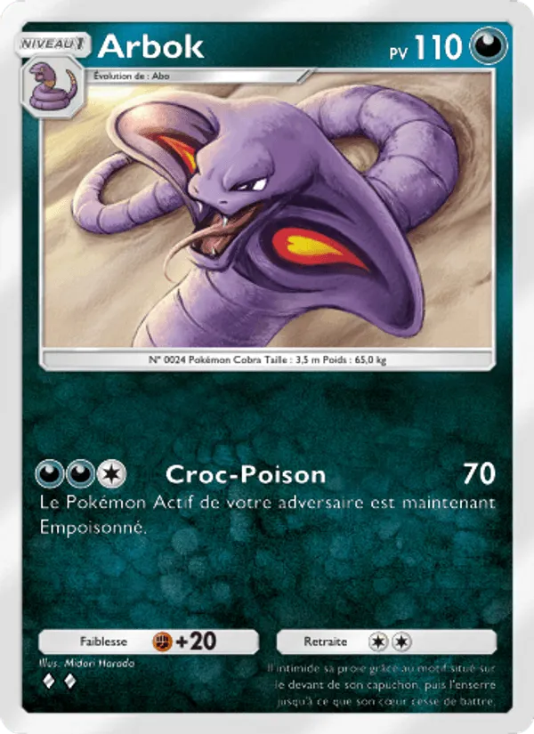 Arbok · Réjouissances Rayonnantes 046/72