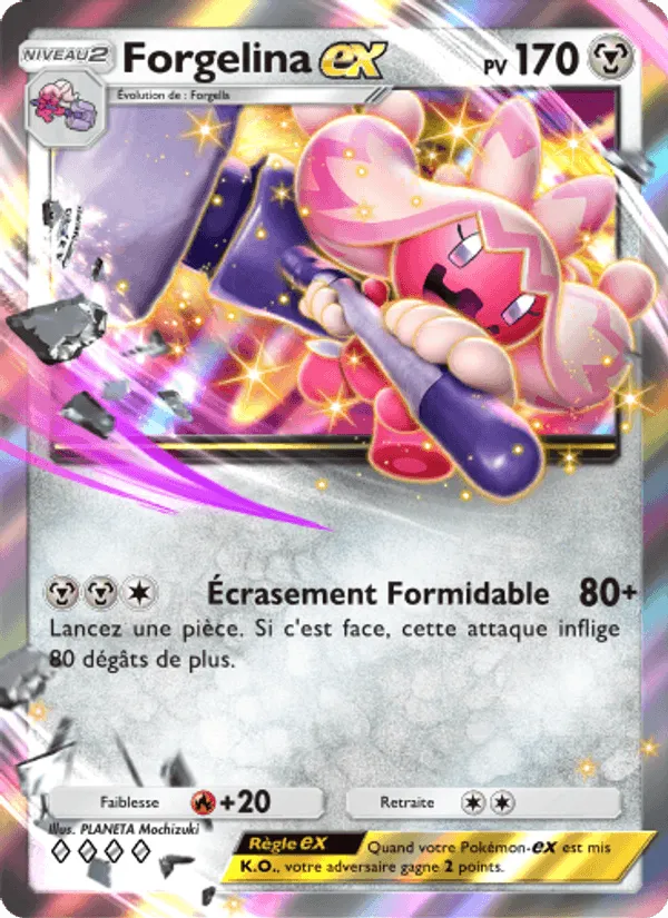 Forgelina-ex · Réjouissances Rayonnantes 054/72