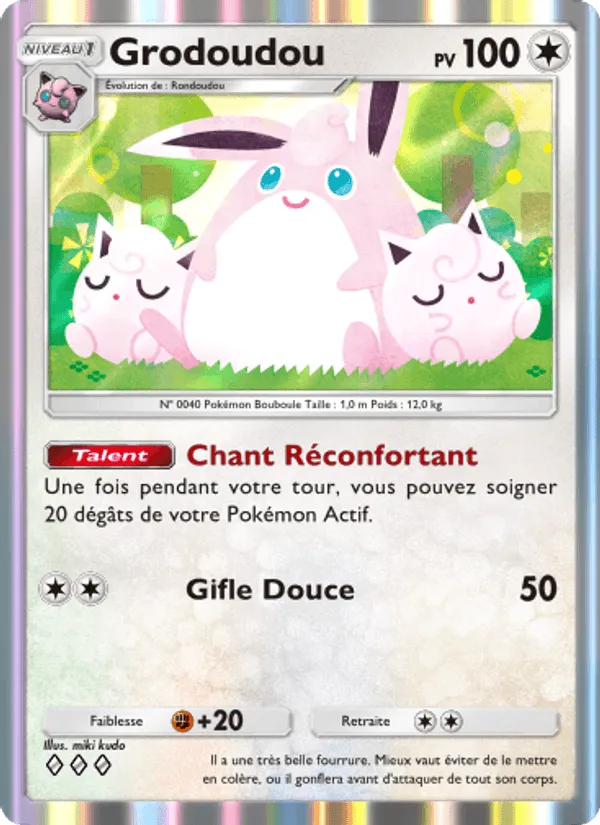 Grodoudou · Réjouissances Rayonnantes 061/72