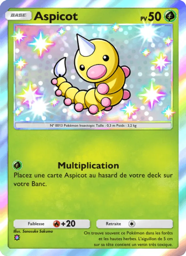 Aspicot · Réjouissances Rayonnantes 097/72