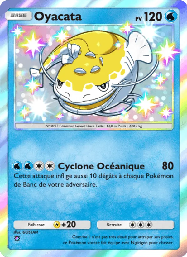 Oyacata · Réjouissances Rayonnantes 102/72