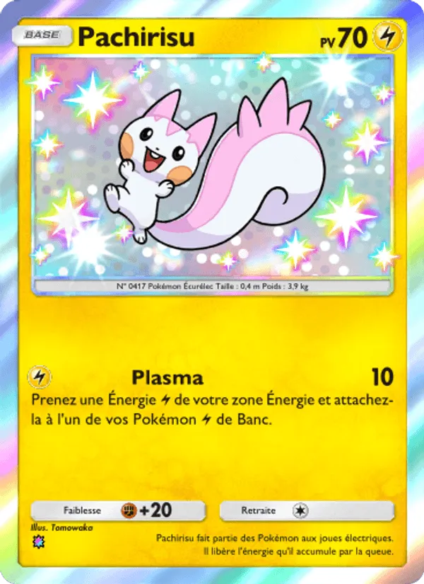 Pachirisu · Réjouissances Rayonnantes 103/72