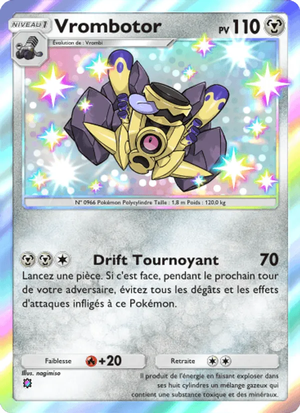 Vrombotor · Réjouissances Rayonnantes 106/72