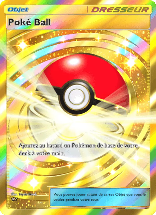 Poké Ball · Réjouissances Rayonnantes 111/72