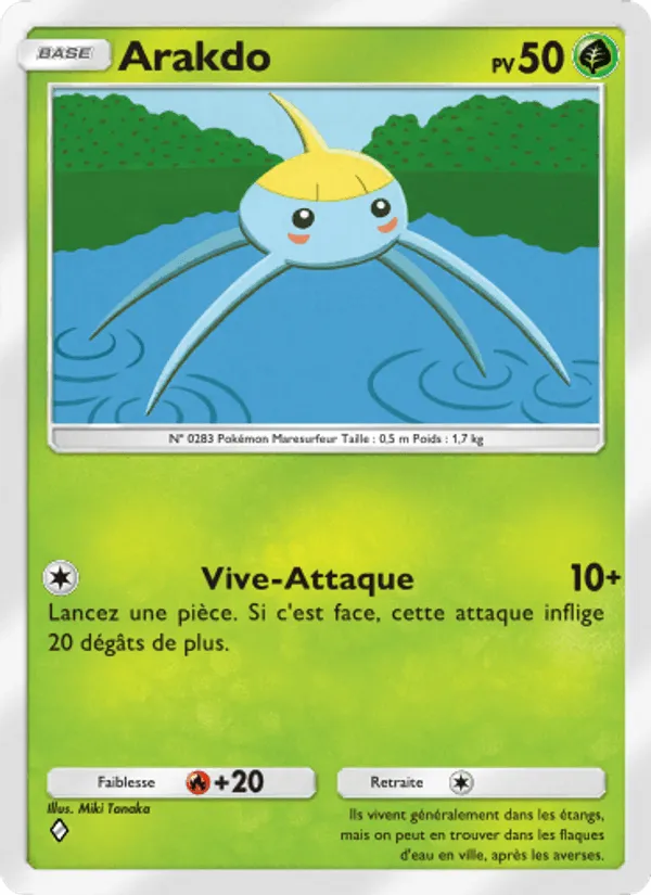 Arakdo · Gardiens Astraux 003/155