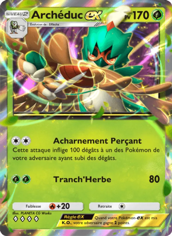 Archéduc-ex · Gardiens Astraux 012/155