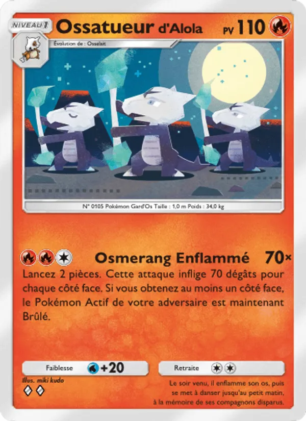 Ossatueur d’Alola · Gardiens Astraux 027/155