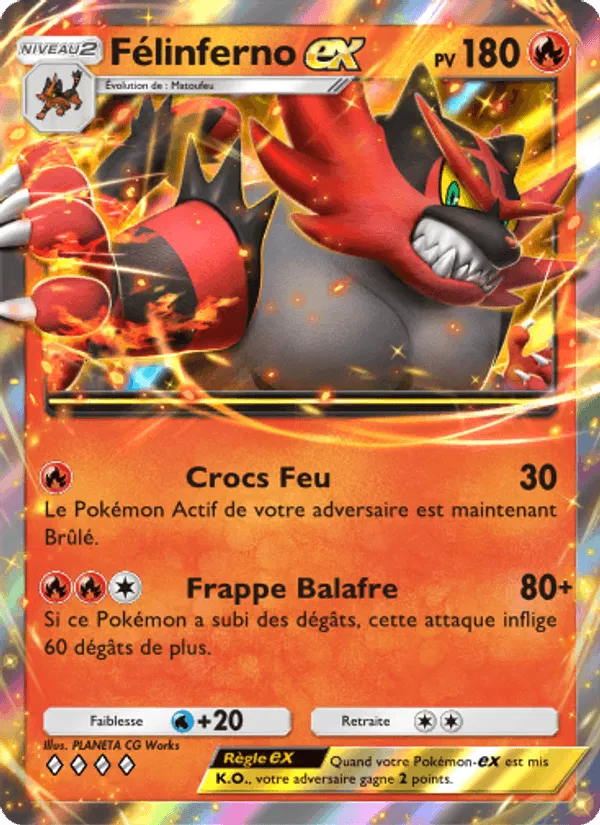 Félinferno-ex · Gardiens Astraux 033/155