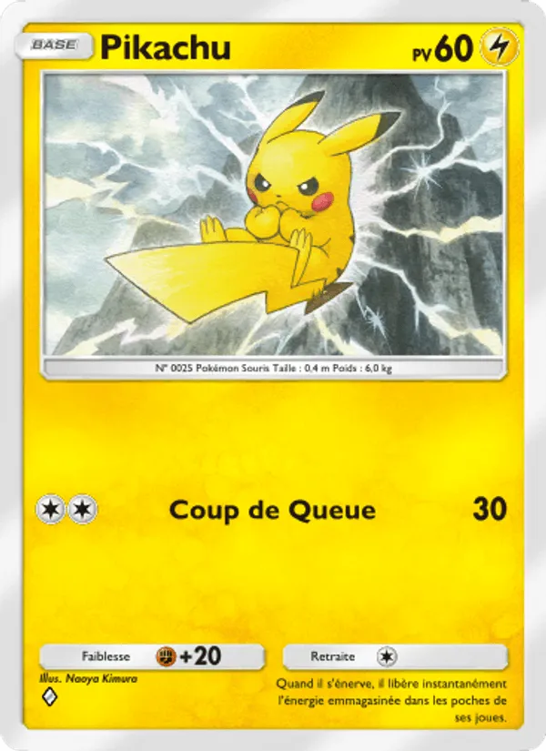 Pikachu · Gardiens Astraux 057/155