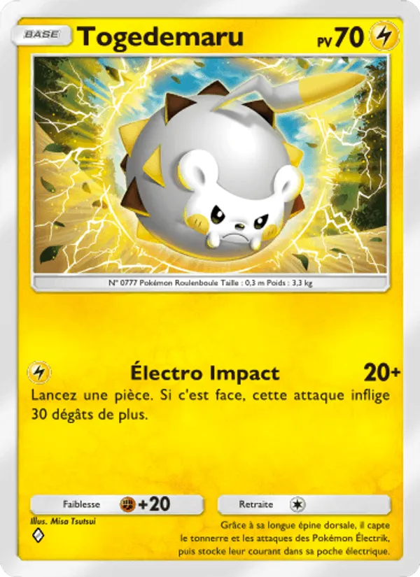 Togedemaru · Gardiens Astraux 067/155