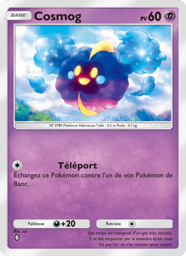 Cosmog · Gardiens Astraux 085/155