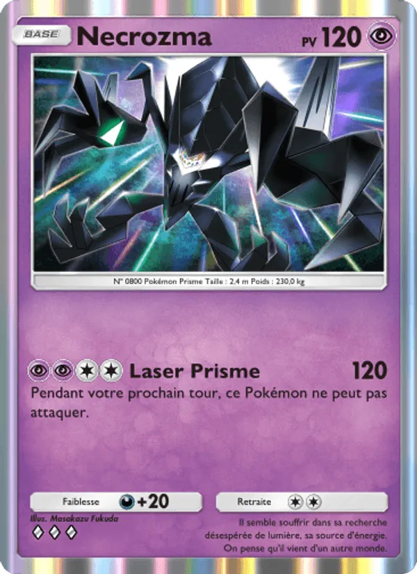 Necrozma · Gardiens Astraux 088/155