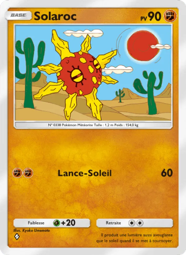 Solaroc · Gardiens Astraux 092/155