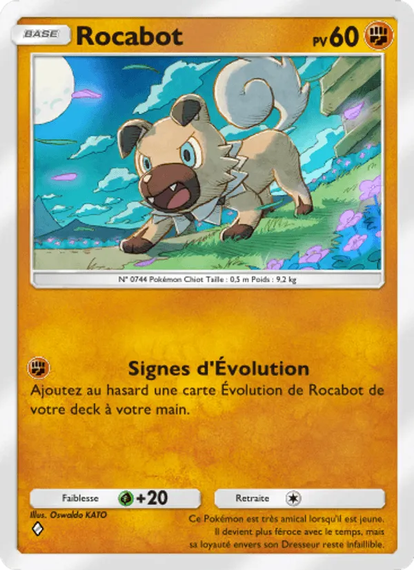 Rocabot · Gardiens Astraux 098/155