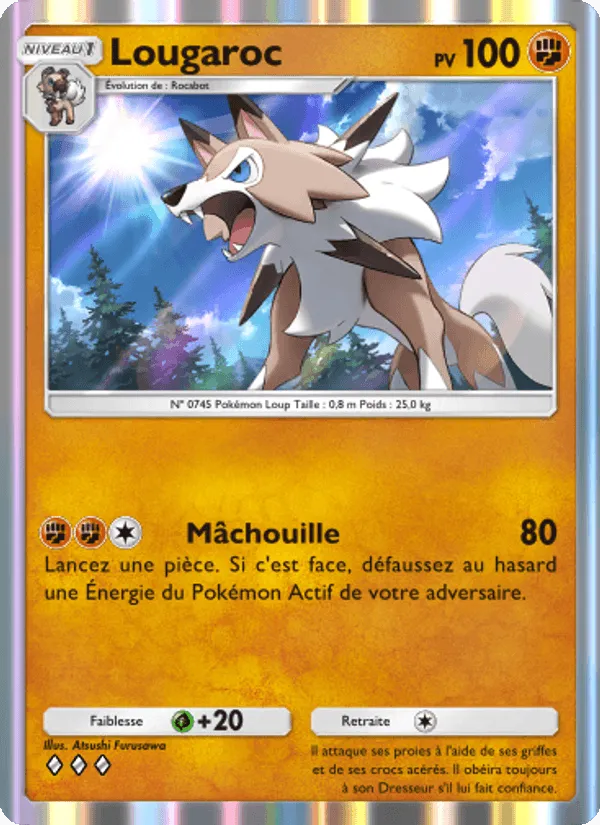 Lougaroc · Gardiens Astraux 100/155